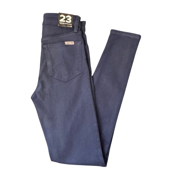 NEW JOE'S JEANS Women's Coated High-Rise Skinny Ankle Jean Size 23 - Picture 5 of 7